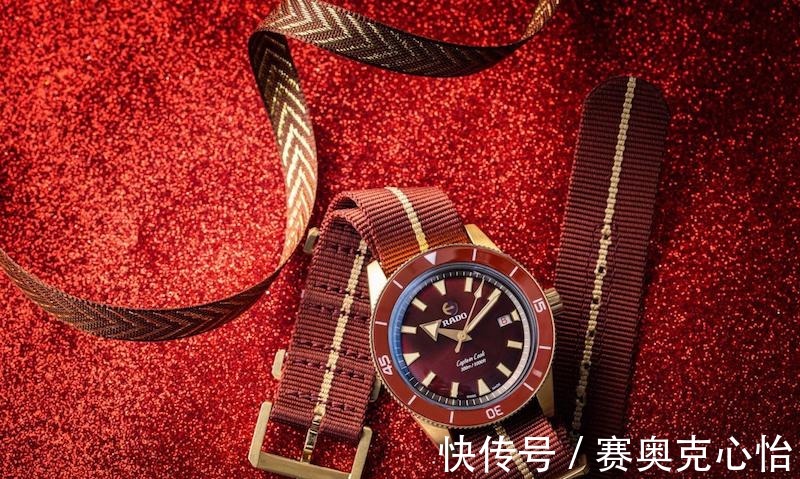 遇见|可以遇见马卡龙，青铜腕表告别硬汉专属
