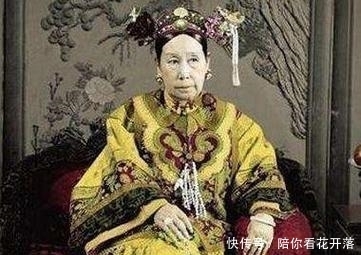 容颜|慈禧一生都为自己的容颜自傲,没想到被一个丫鬟比下去