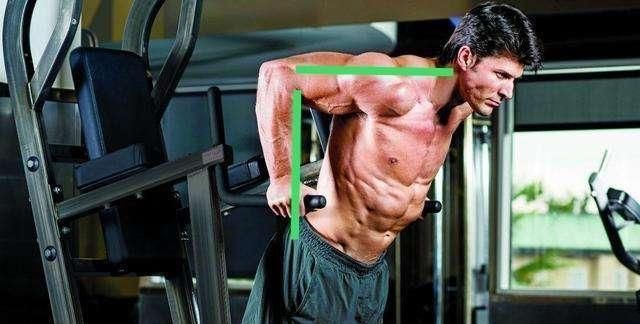 最低处|同一个动作,不同的握法,用它练胸大肌和三头肌最合适不过了