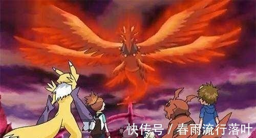小丑皇|数码宝贝凤凰兽还能再进化南方之神,实力远超小丑皇