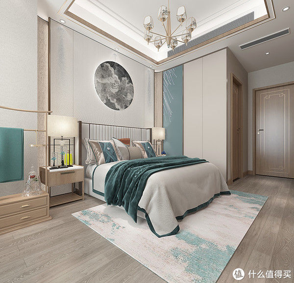 装修|发现一户很有品味的中式样板房,两层复式楼,格局好,装修很高级