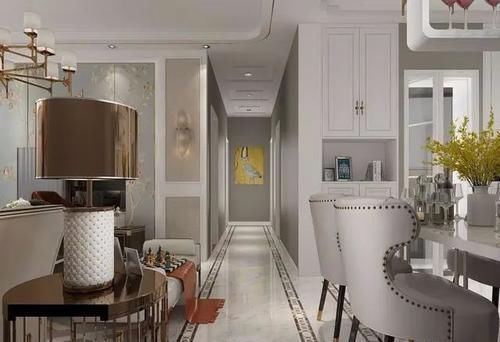 装出|小空间装出好气质,一进门就被迷住,餐厅漂亮又实用,客厅美极了