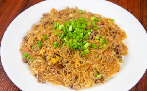 蚂蚁上树,厨师长教你家常做法,详细步骤告诉你,跟饭店一样香