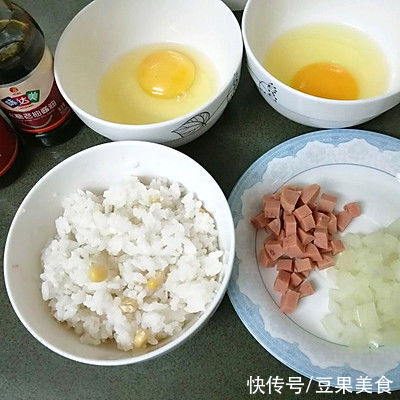 老抽|#一口新年味，全家享佳味#虎虎生威蛋炒饭