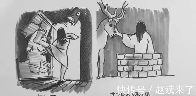 杀戮都市|另类“贞子出场方式”漫画,奥特曼变身不算啥,假面骑士也没放过