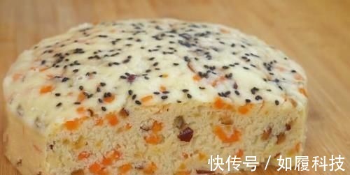 大米别蒸米饭了，加上红薯，教你从没吃过的做法，孩子多吃不上火