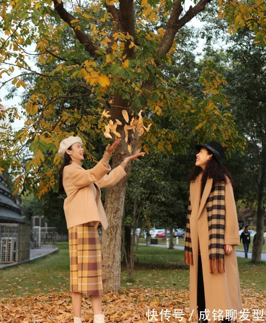 最大气 现在的中年妈妈真会穿!穿衣搭配不输年轻人,自然随意又有女人味