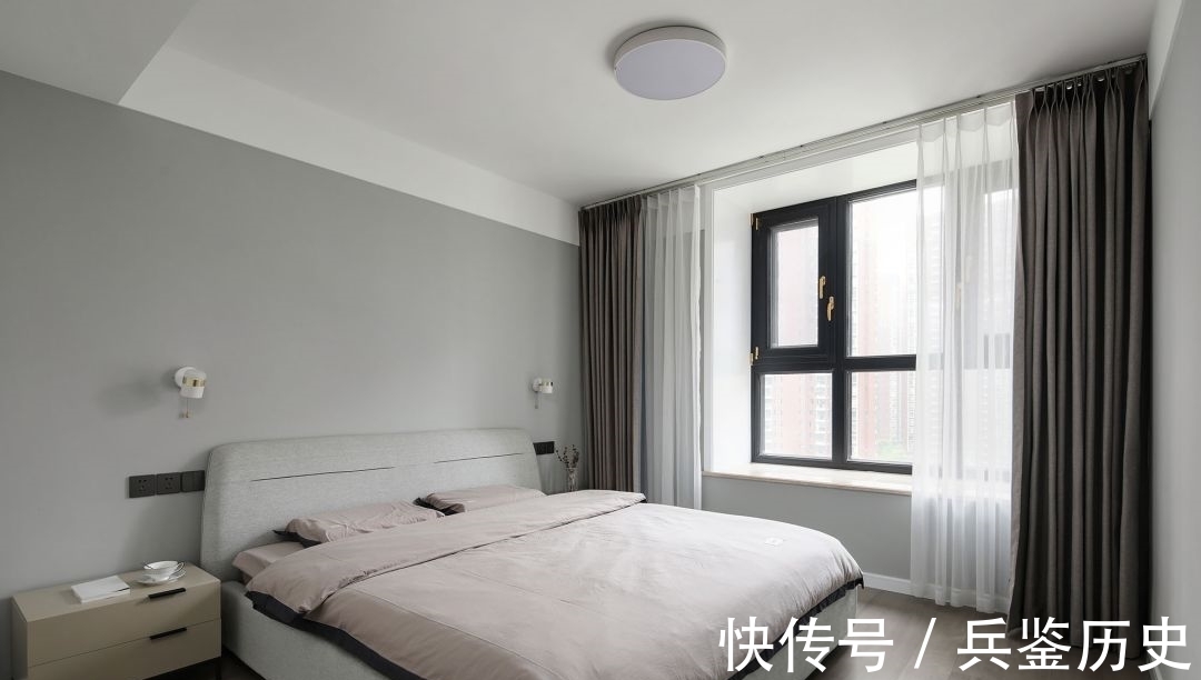 复古调|147㎡现代简约,淡雅温馨,年轻人的舒心之家