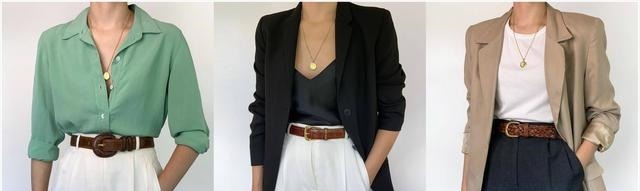 曲线型 讲真,不懂“一衣多搭”精髓,买再多基本款,也穿不出所谓高级感!