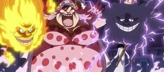 恶魔果实|海贼王最强的四位女人,其中一位你绝对想不到。