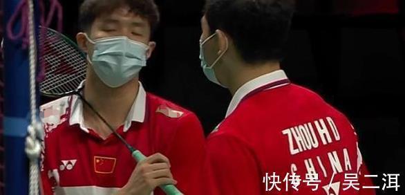 裁判|被针对?国羽男双无惧裁判“失明”,直言就想赢,粉丝伤心鸣不平