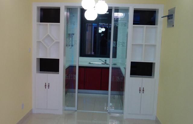 厨房|越来越多人厨房不装推拉门了，都喜欢装它代替，既实用又好看