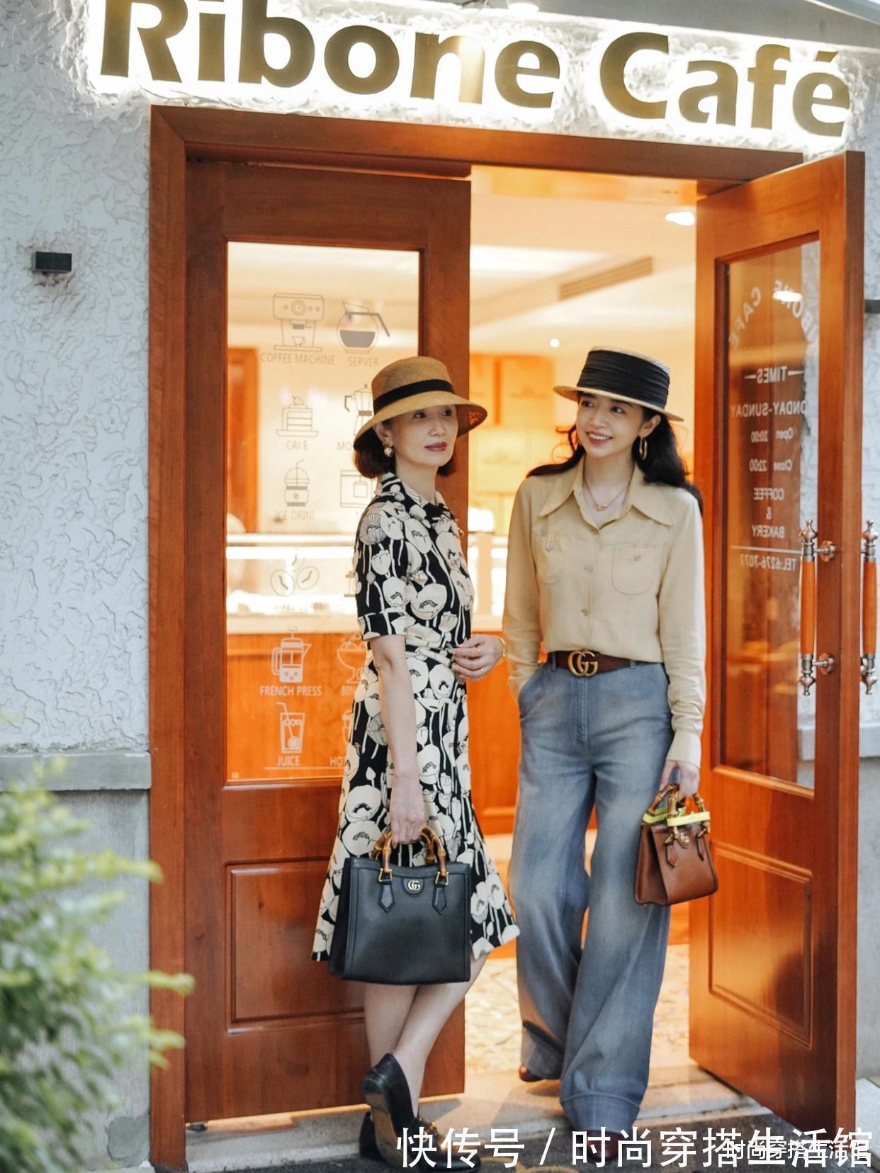 高级感 有品位的女人,秋天穿衣不要太繁琐,5个搭配套路,美得高级