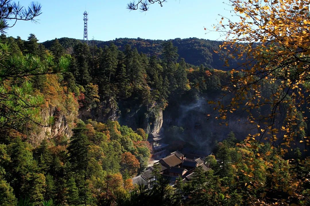 长治|山西长治壮美太行，灵空胜景