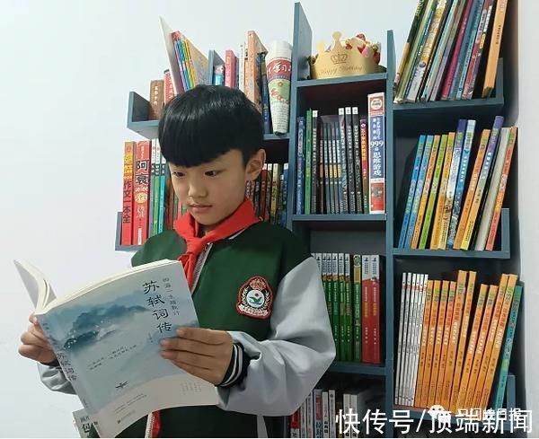 這少年了不得！靈寶9歲少年入選《中國(guó)詩(shī)詞大會(huì)》百人團(tuán)