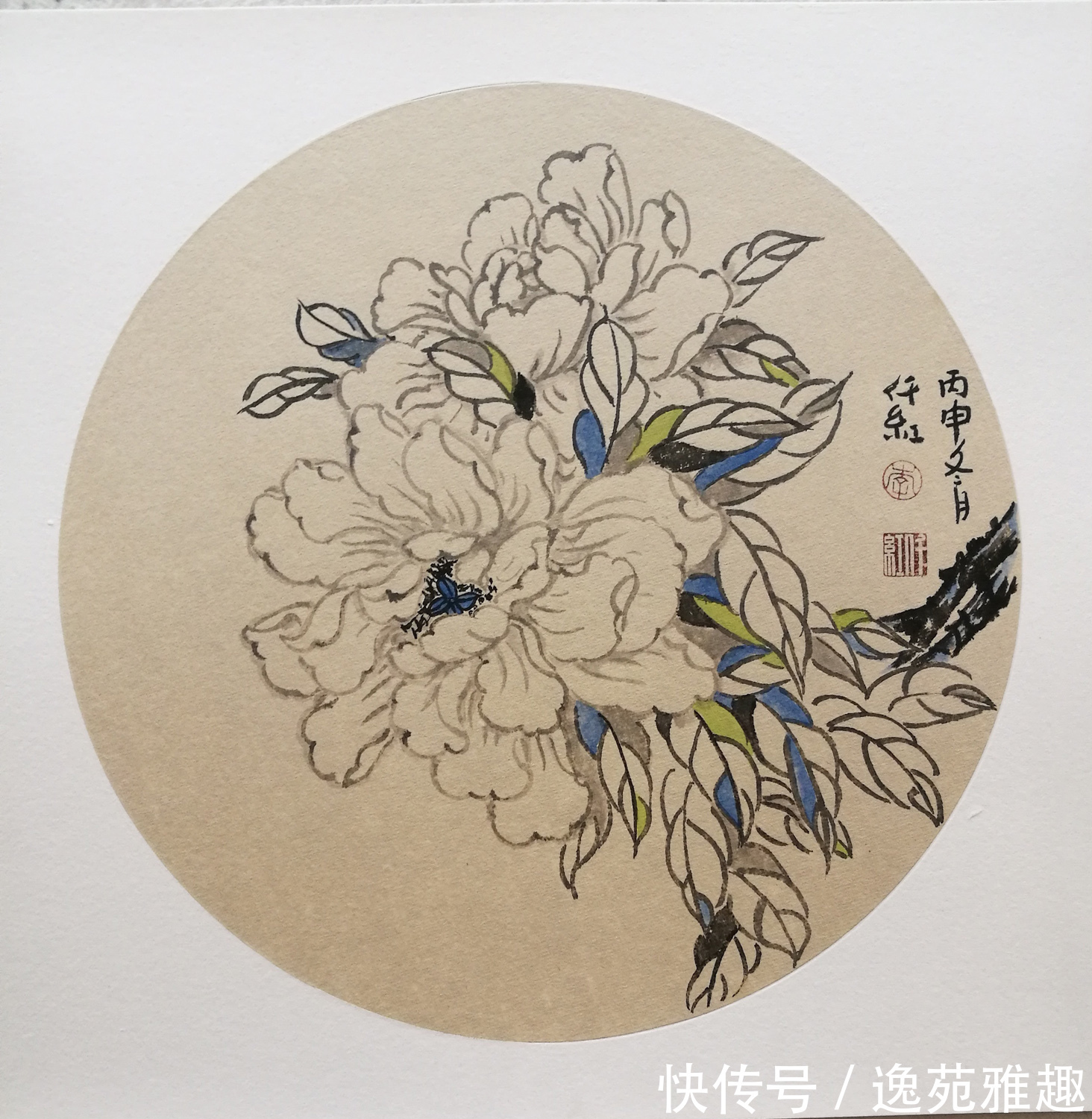 闲情@「作品欣赏」闲情雅趣，妙趣横生！画家李海雁作品欣赏