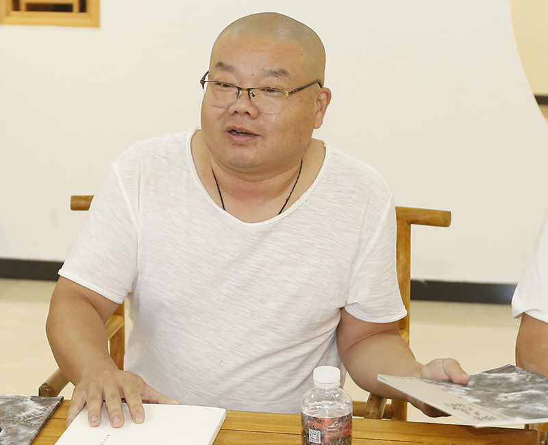 田智宇!心相——田智宇书画展在个山美术馆隆重展出