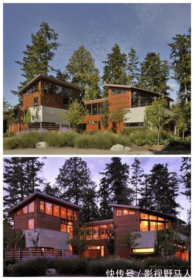 西北太平洋|20棟小別墅設計實例，第3棟對我啟發很大，今后回鄉也要這樣建