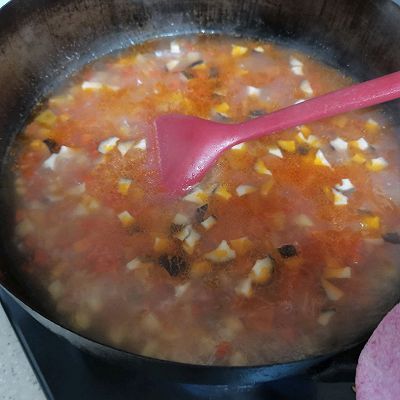 揪片子汤饭
