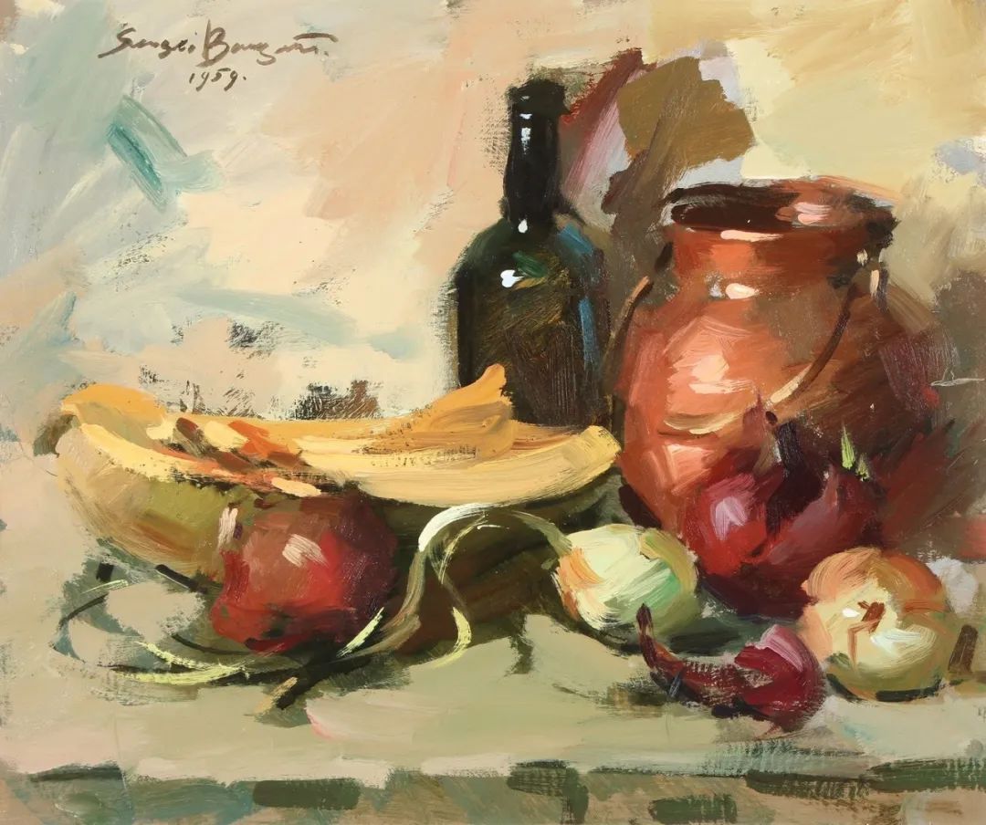 谢尔盖@乌克兰画家谢尔盖,对生活和艺术的大胆尝试