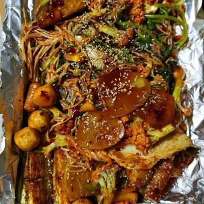 自从学会烤鱼，家里就我掌勺了