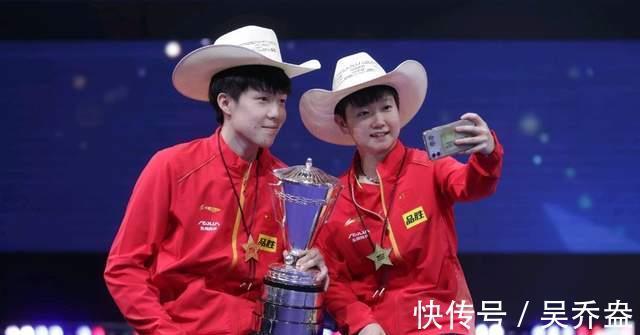 早田希娜|世乒赛结束，王楚钦发文感谢孙颖莎等人，强调：帽子我可带进去了