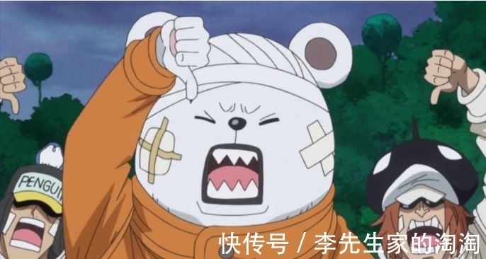 贝波|海贼王1031话情报:二把手彩页图片曝光,4大看点详细解读