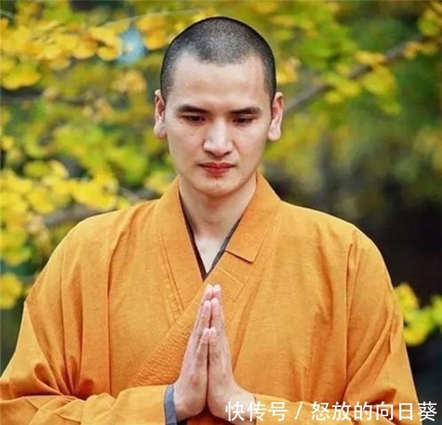 天生慈眉大耳,为佛法放弃铁饭碗,当代唐僧释明心为何遁入空门?