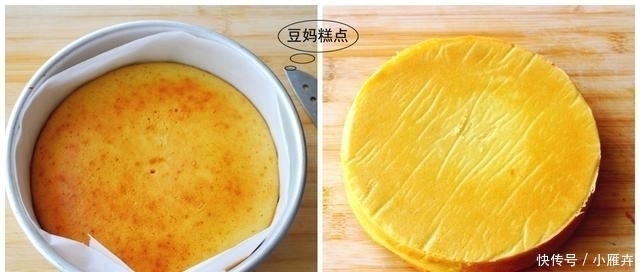 戚风蛋糕|不用牛奶，这蛋糕我家一周至少做2次，配方太好用了~