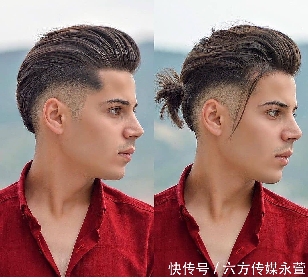 背头|2021男发别瞎剪,先看看这15款,很帅很流行