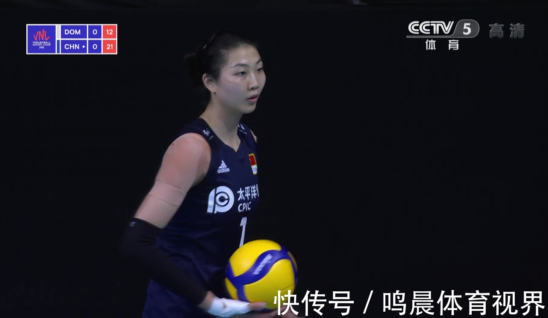 中国女排|中国女排战胜多米尼加,分析取胜三原因,解读王梦洁遇到的问题