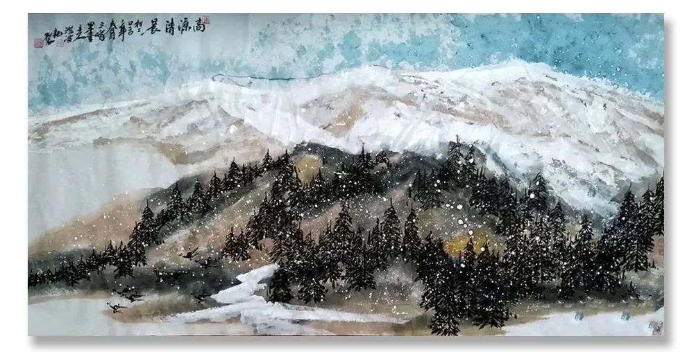 甘肃#「????段洪波」|丹青追梦 水墨本色-中国当代书画名家个人云展览