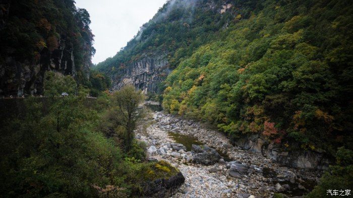 自然保护区|开着大唐去旅行——穿越太洋公路，赏黄柏塬醉美秋色（中篇）