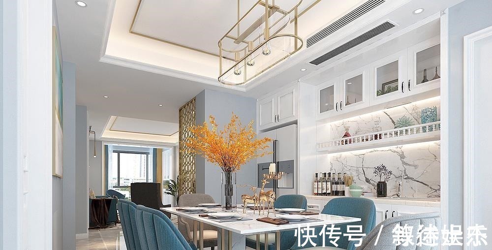 客厅|她家的美式风装修,堪称家居界的教科书,看到客厅后,惊艳到我了