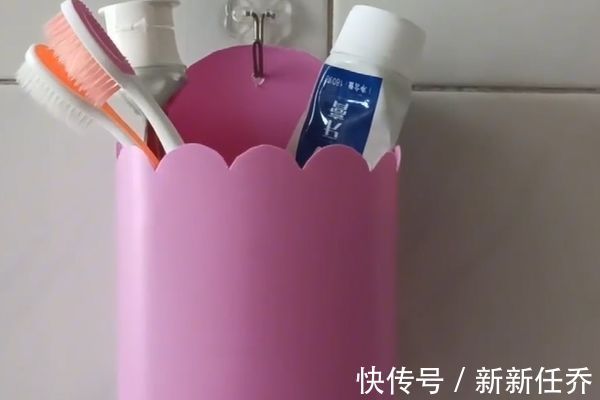 洗发水瓶不要扔，瓶身切一刀，放在卫生间，全家人都要抢着用