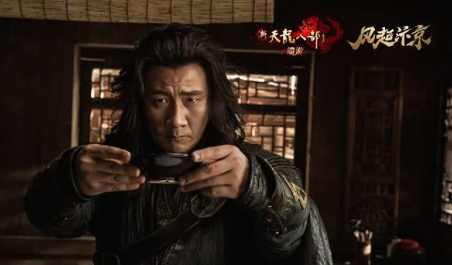 全新|新天龙最新大片花絮：“乔帮主”胡军归来！