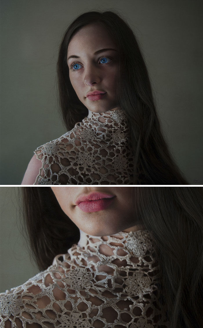 手艺&乍一看是照片！60张“欺骗”眼睛的绘画，有这手艺还要相机干什么