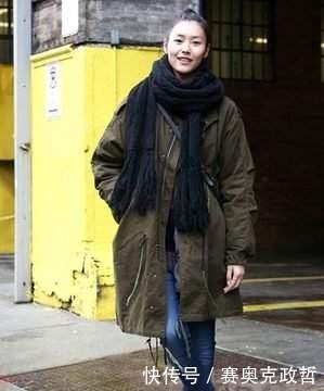 刘雯的冬装外套,每一件都穿出了穿搭教程,很有气质的文艺女青年