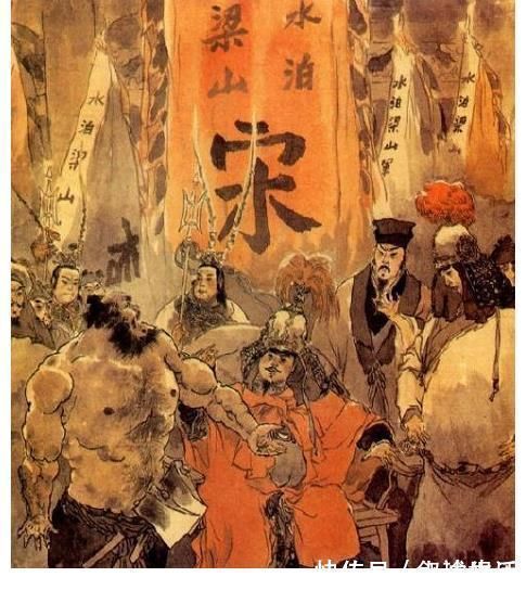 宋江$直到宋江被害后,大家才明白,梁山“真正”的老大从来都不是宋江