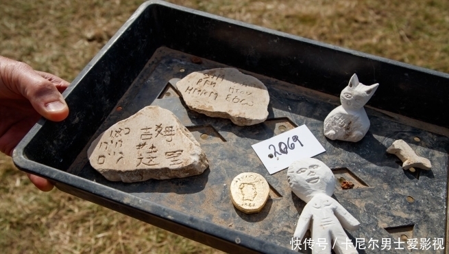 出土|英国出土1600年前的遗址,有一石块刻了简体汉字:吉姆在这里?