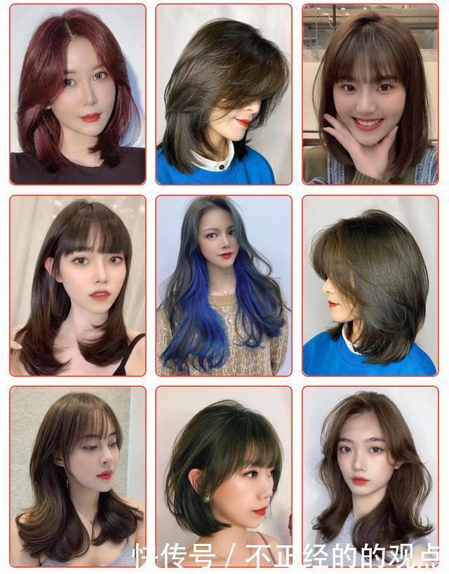 满头|2021流行发型大全来了,无论长短都很美,喜欢别错过
