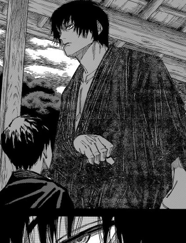 英文版|《咒术回战》151话:直哉大战真希,少年直哉遇见甚尔