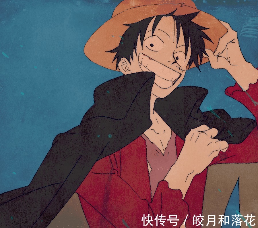 幽灵|海贼王超有意境的路飞头像分享,五皇变身成为丛林里的幽灵王子