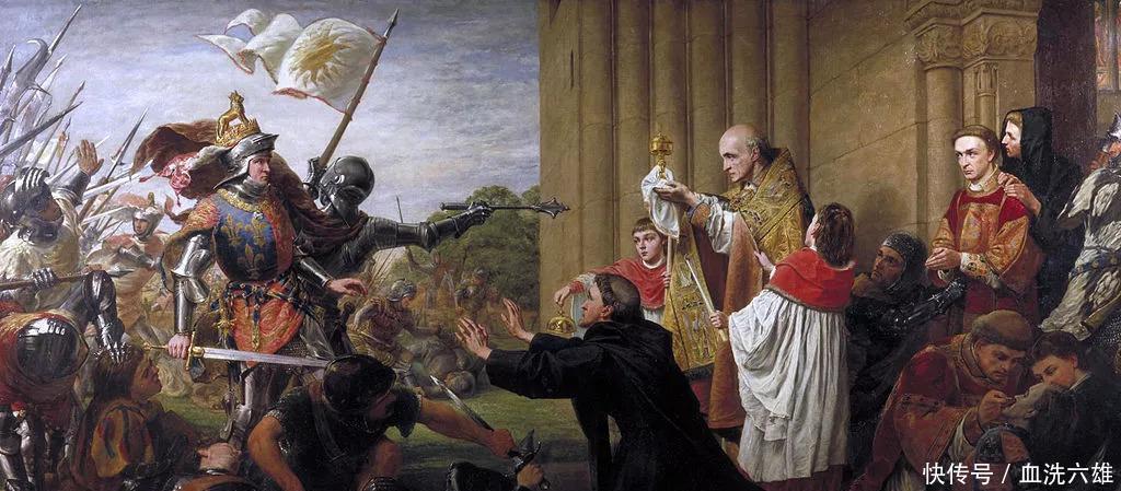 胜利|图克斯伯里之战 约克白玫瑰家族的最后胜利!