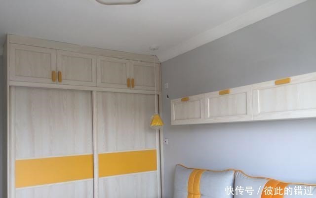 空间|老公非要在电视墙上打一圈柜子，空间一下多出好几平，忍不住晒晒！
