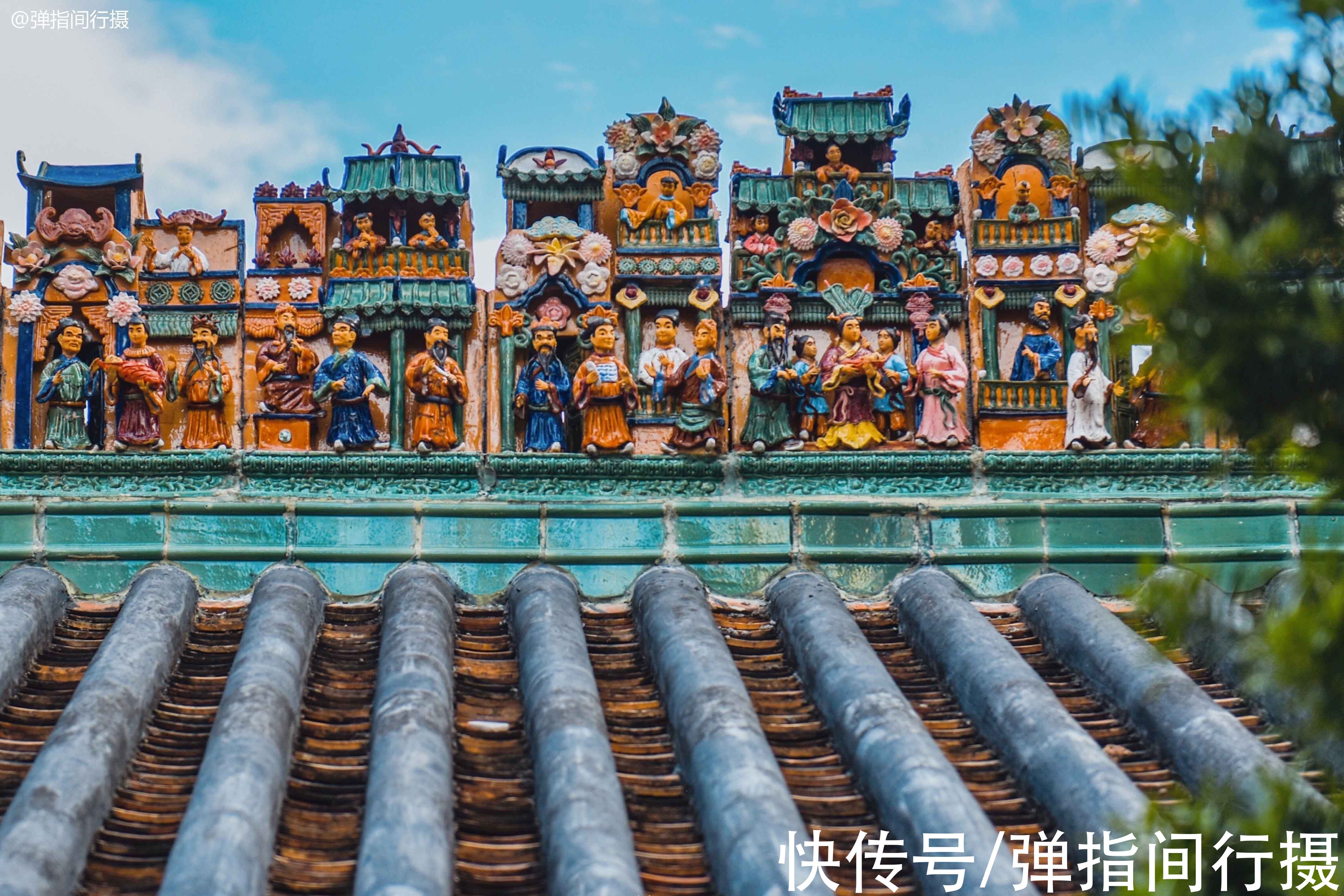 蚕桑园|广东佛山800年古村，气派古宅里藏泳池，屋主靠蚕桑纺织发家致富