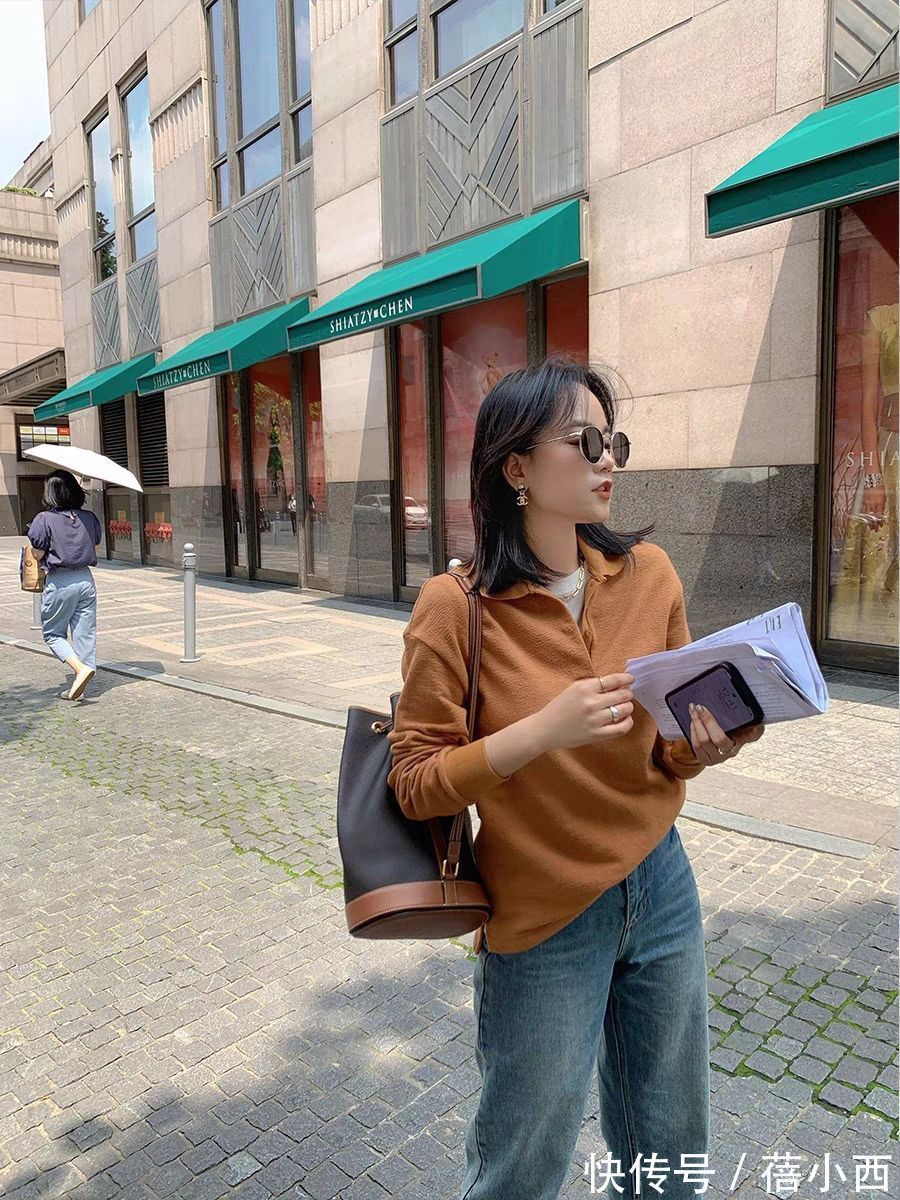 女生|真正会穿的女人,早秋穿搭都做减法,简约百搭不挑人,建议收藏