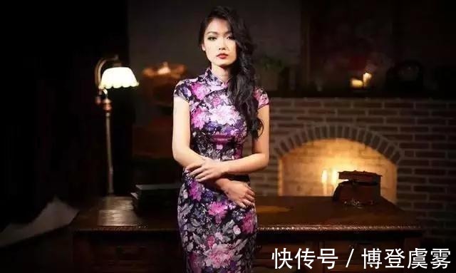 穿上旗袍|穿上旗袍的中国女人究竟有多美