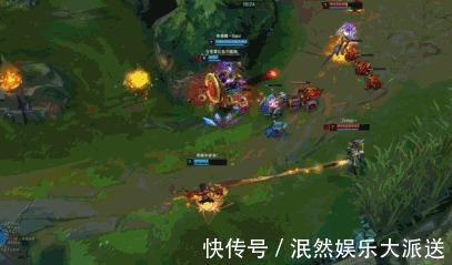 女警|LOL9.8版本岚切加强 女警霞成最大赢家 卡莎技能轻松进化