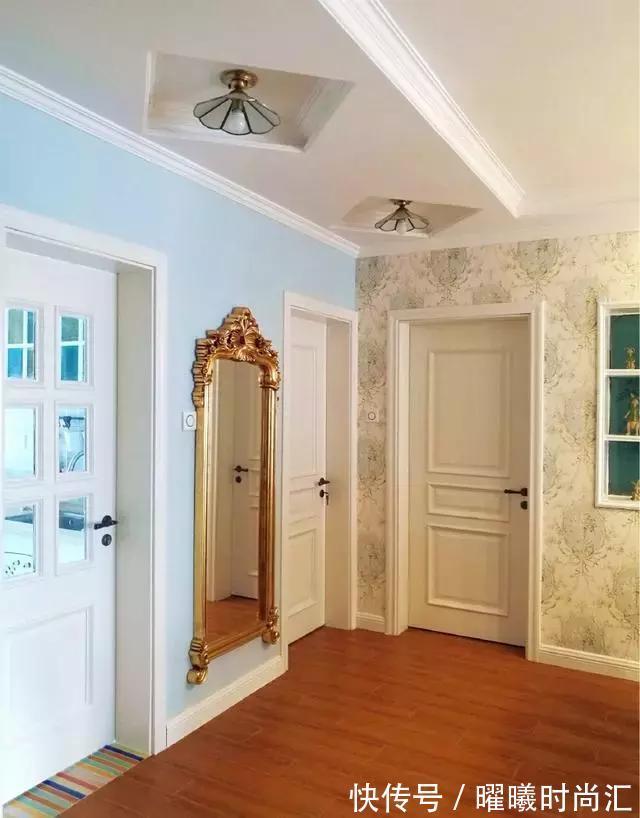 壁纸|125平新房,一进门就把人迷住了,装修太漂亮了,不想走